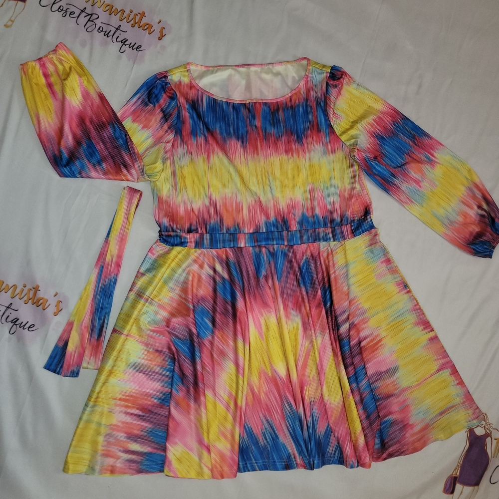 💜💛Melly Midi Dress💜💛
